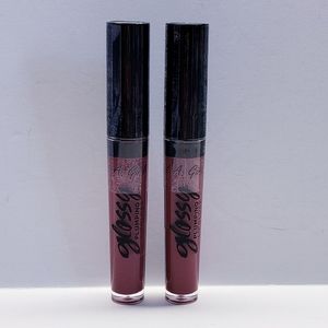 L.A. Girl Glossy Plumping Lipgloss, GLG930 SUMPTUOUS, 0.17 fl oz (Twin pack)